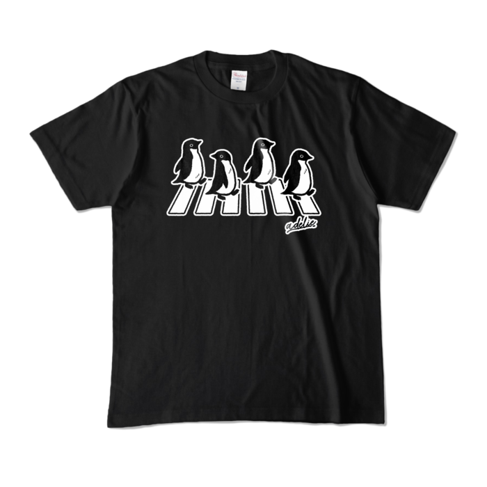 カラーTシャツ - M - ブラック （濃色）