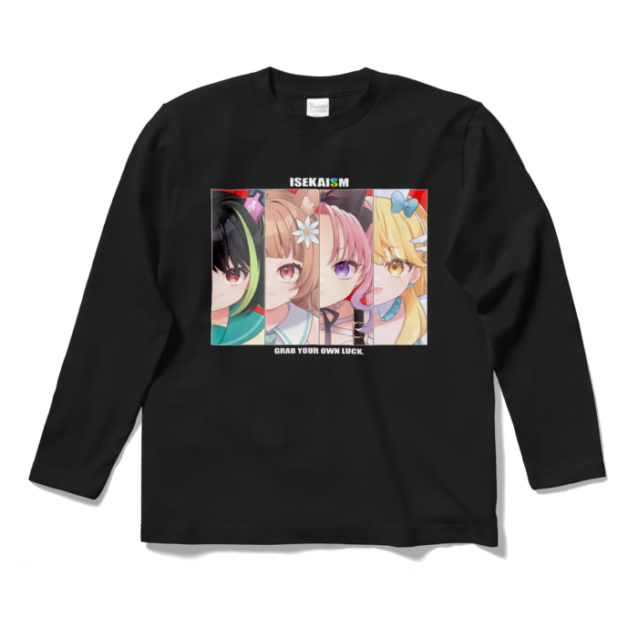 ロングスリーブTシャツ - S - ブラック