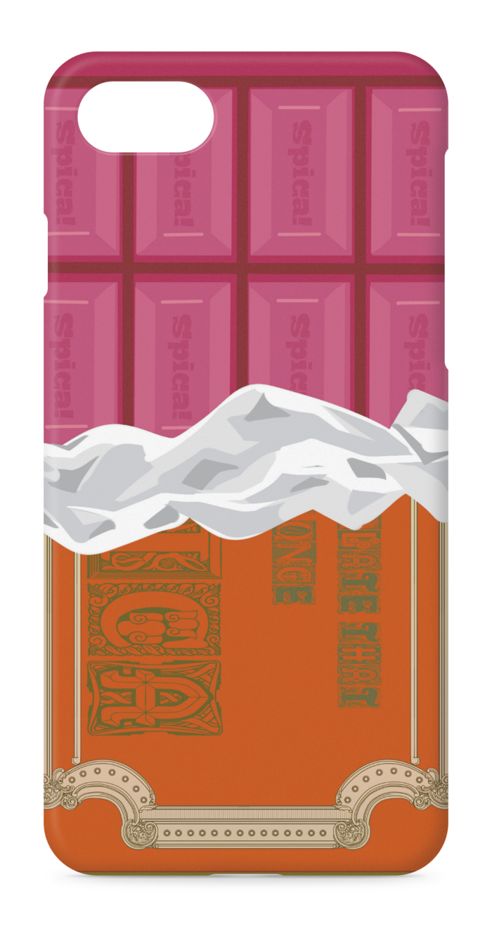 iPhoneケース - iPhone 8 / 7 / SE2 - 側面あり