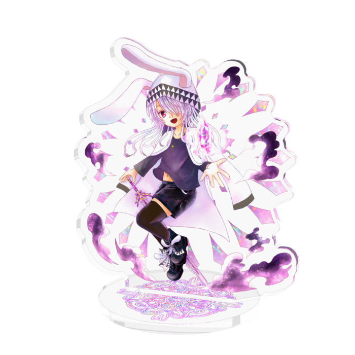 アクリルフィギュア - 70x70mm