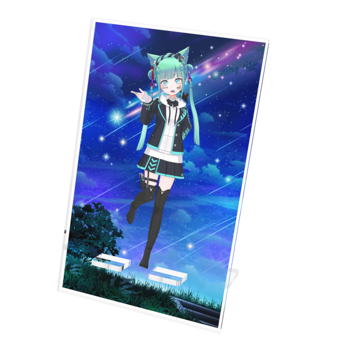 アクリルスマホスタンド - 100x160mm