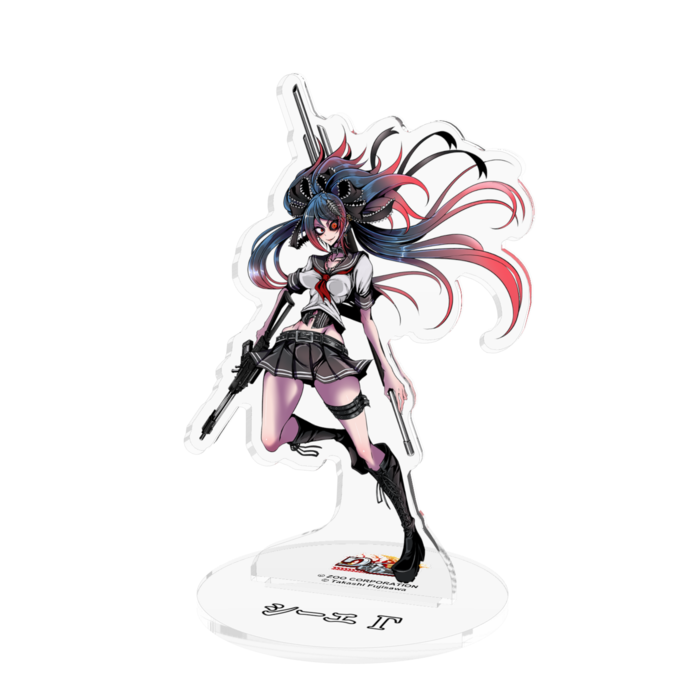 アクリルフィギュア - 100x100mm