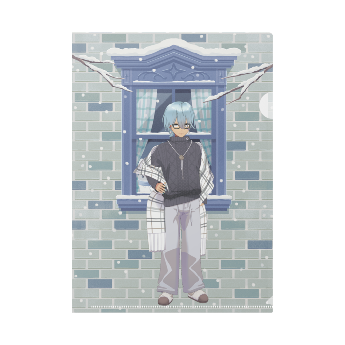 クリアファイル - A4