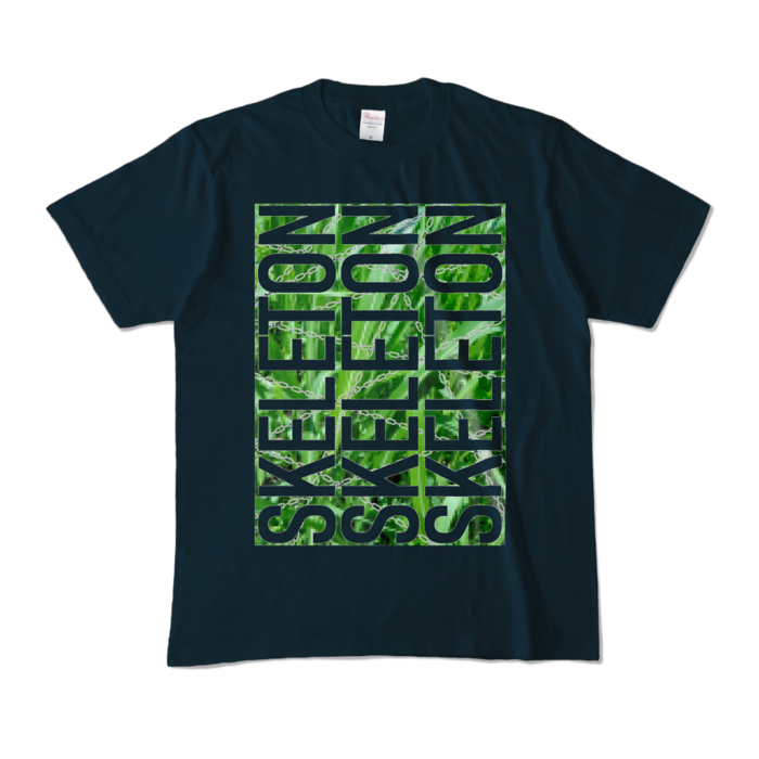 カラーTシャツ - M - ネイビー (濃色)