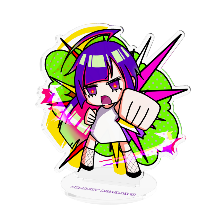 アクリルフィギュア - 100x100mm