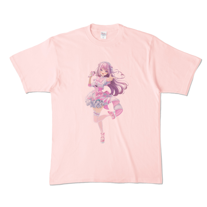 カラーTシャツ - XL - ライトピンク （淡色）