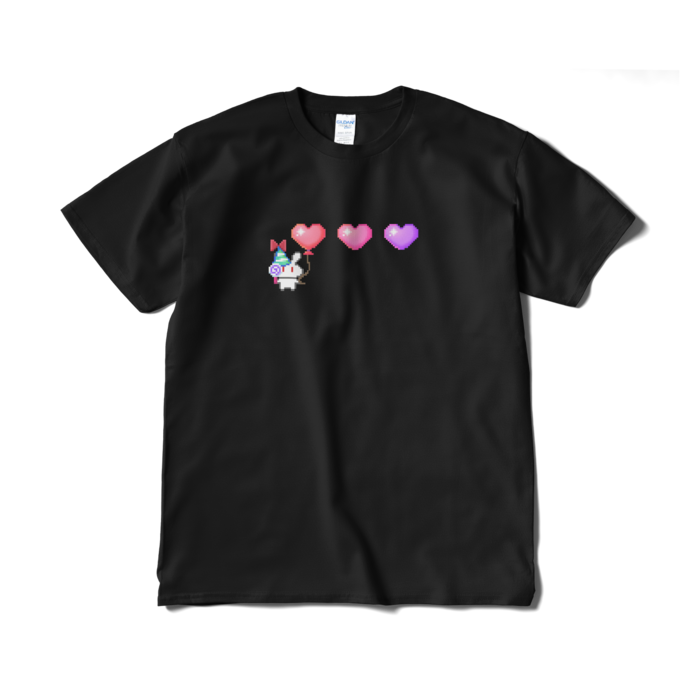 Tシャツ（短納期） - XL - ブラック