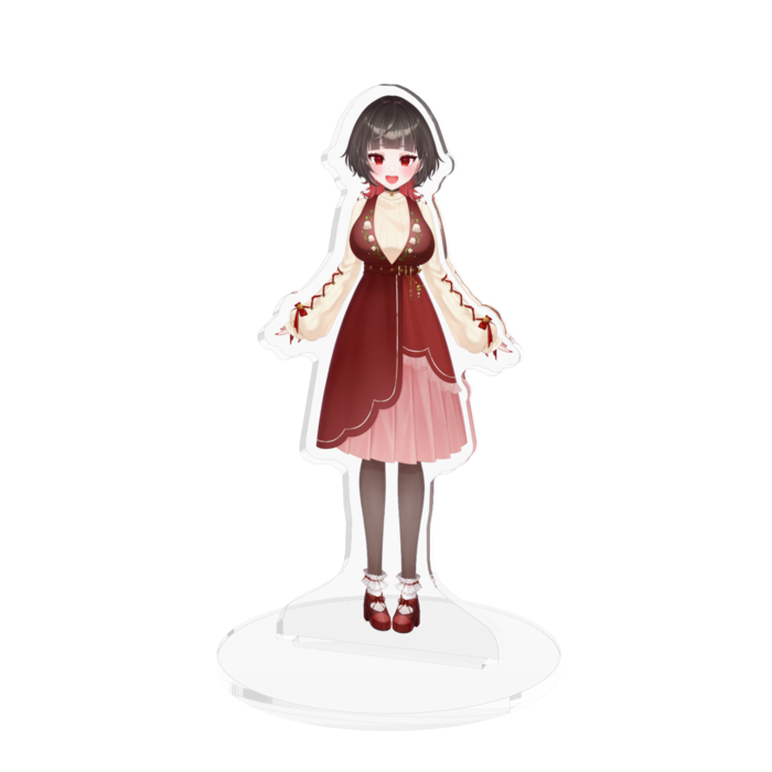 アクリルフィギュア - 100x100mm