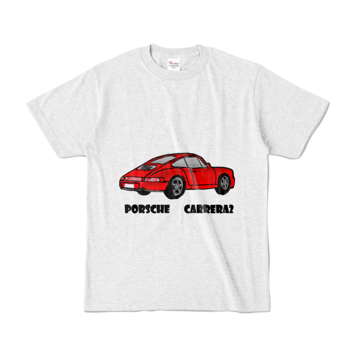 カラーTシャツ - S - アッシュ (淡色)