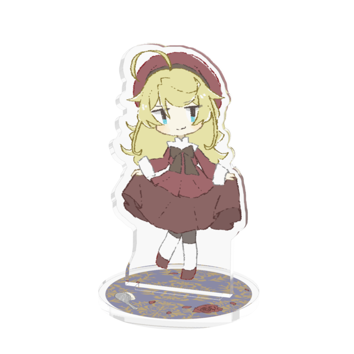 アクリルフィギュア - 70x70mm