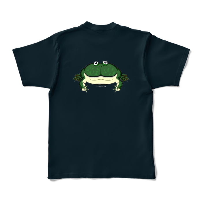 カラーTシャツ - XL - ネイビー (濃色)