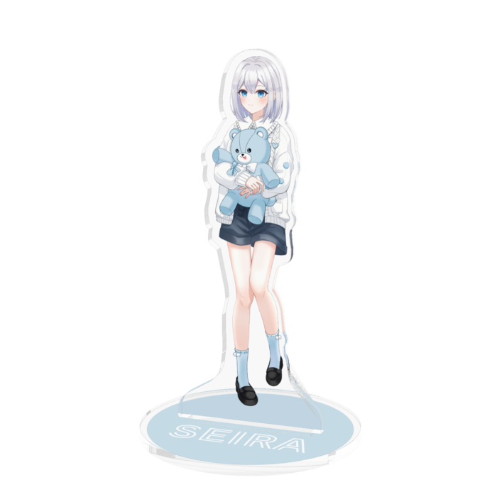 アクリルフィギュア - 100x100mm