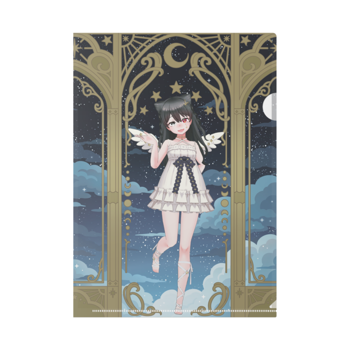 クリアファイル - A4