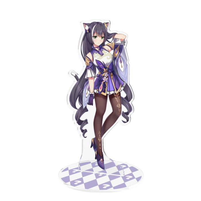 アクリルフィギュア - 160x160mm