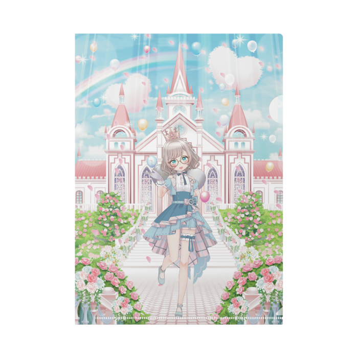 クリアファイル - A4