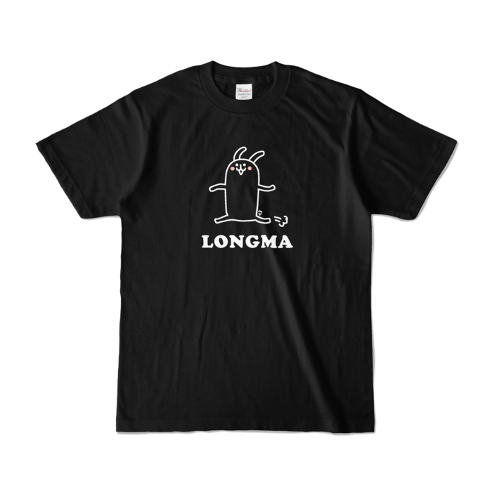 カラーTシャツ - S - ブラック (濃色)