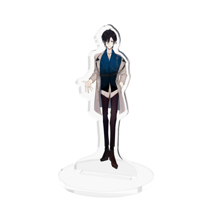 アクリルフィギュア - 70x70mm