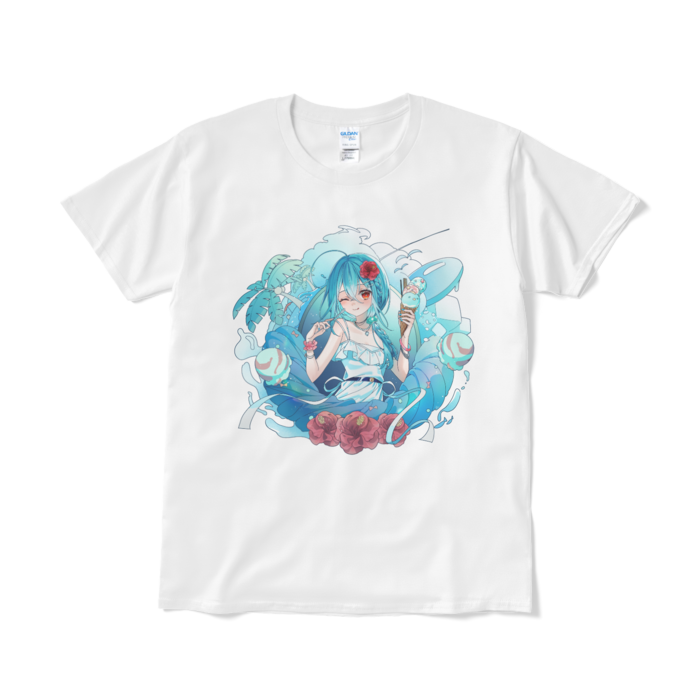 Tシャツ（短納期） - L - ホワイト