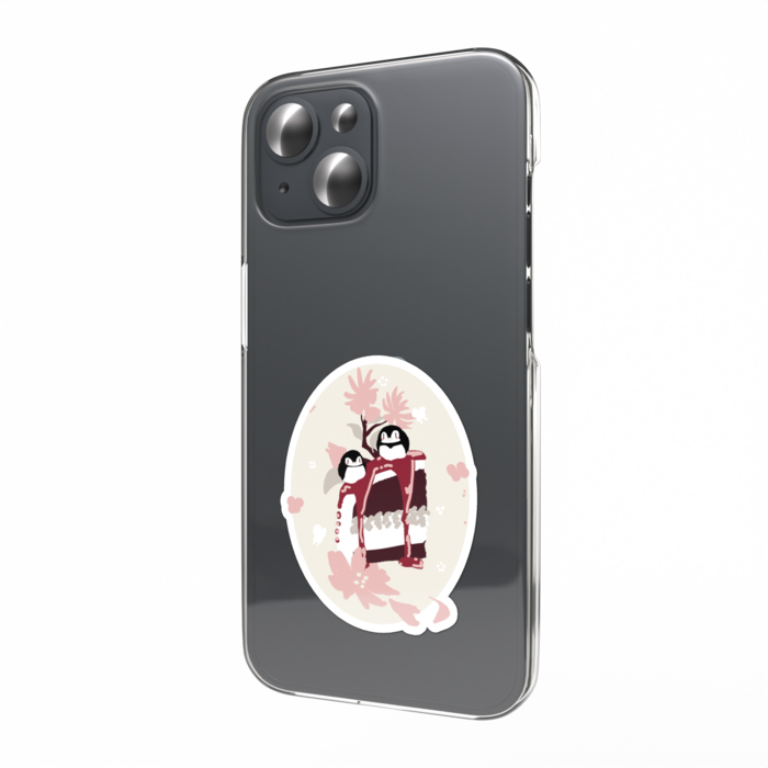 スマホステッカー - 縦