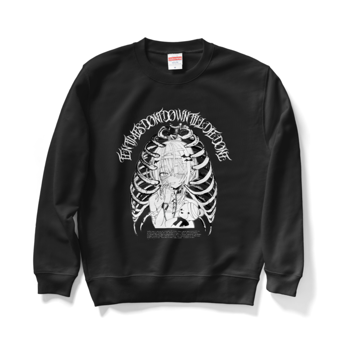 スウェット - M - ブラック