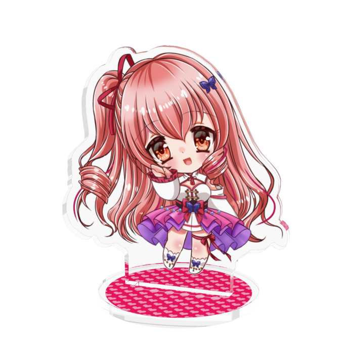 アクリルフィギュア - 70x70mm