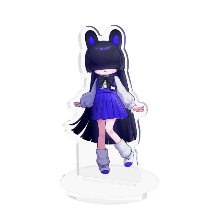 うさちゃん①メカクレ