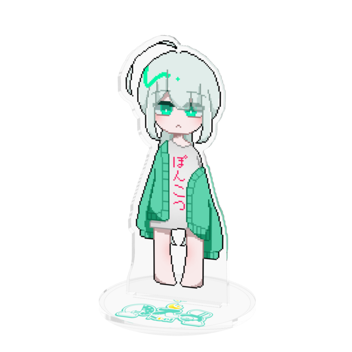 アクリルフィギュア L