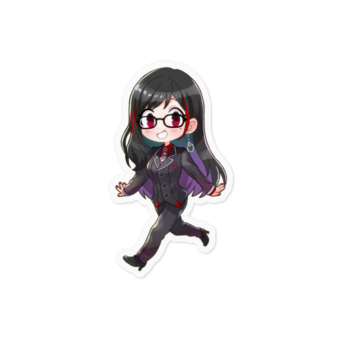 ステッカー - 100 x 100 (mm)