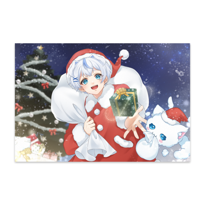 ポストカード(10枚セット) - ヴァンヌーボVGスノーホワイト195kg