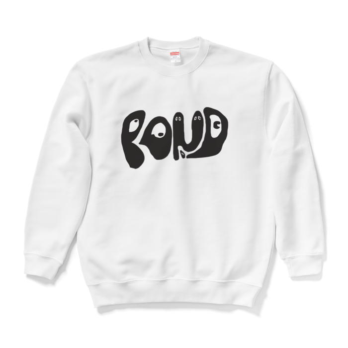 スウェット - L - ホワイト