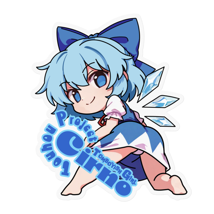 ステッカー - 100 x 100 (mm)(1)