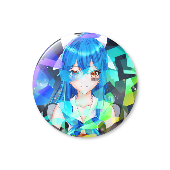 ホログラム缶バッジ - 56mm