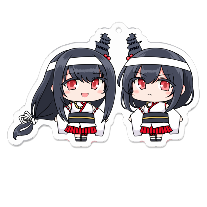アクリルキーホルダー - W70 × 70mm 以内