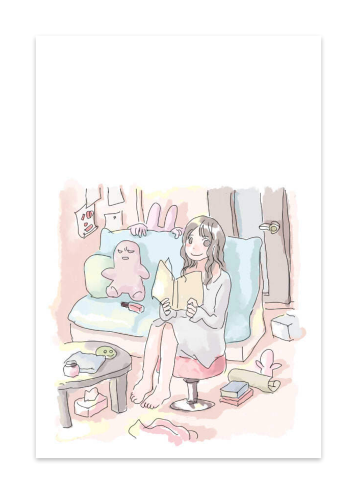 ポストカード(10枚セット) - ヴァンヌーボVGスノーホワイト195kg