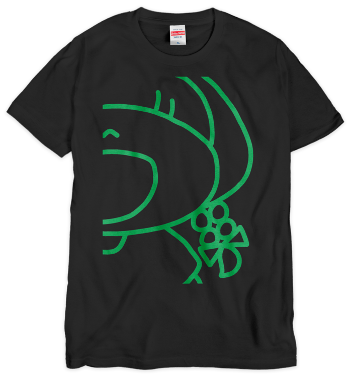 Tシャツ(シルクスクリーン印刷) - XL - 1色