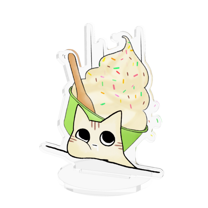 アクリルフィギュア - 70x70mm