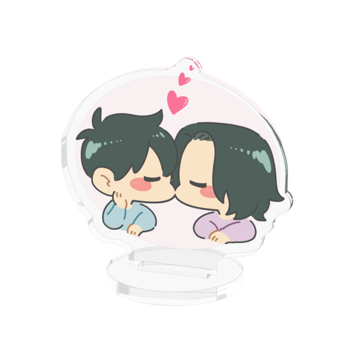 アクリルフィギュア - 50x50mm