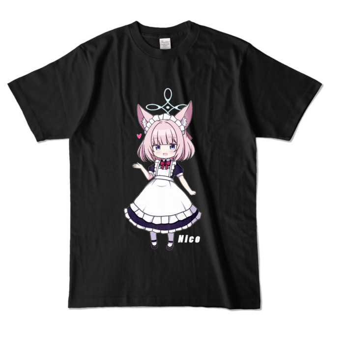 カラーTシャツ - L - ブラック (濃色)