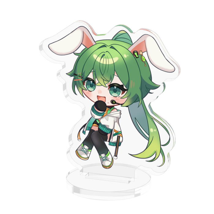 アクリルフィギュア - 50x50mm