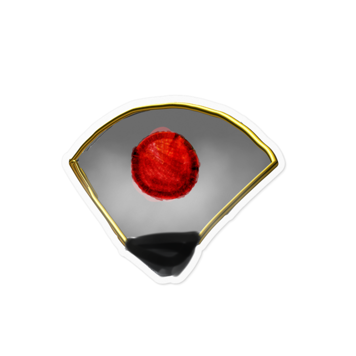 ステッカー - 100 x 100 (mm)