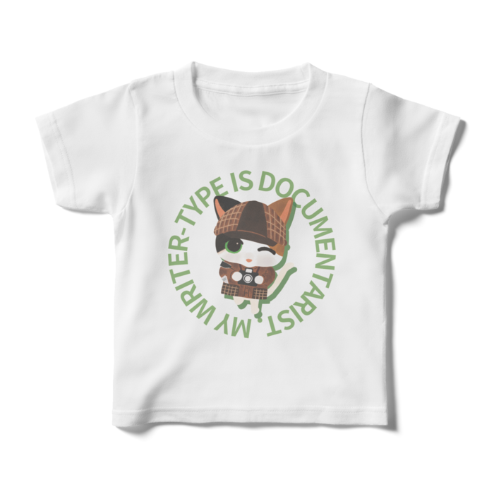 キッズTシャツ - 100cm（ドキュメンタリスト）