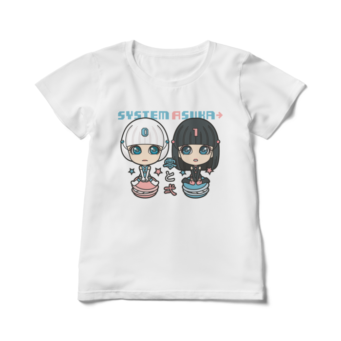 レディースTシャツ - L - 白