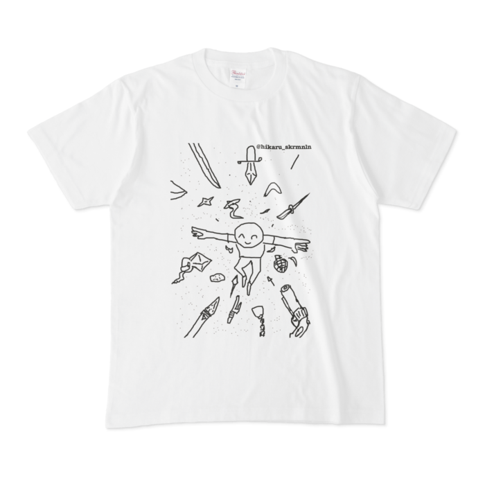 Tシャツ - M - 白