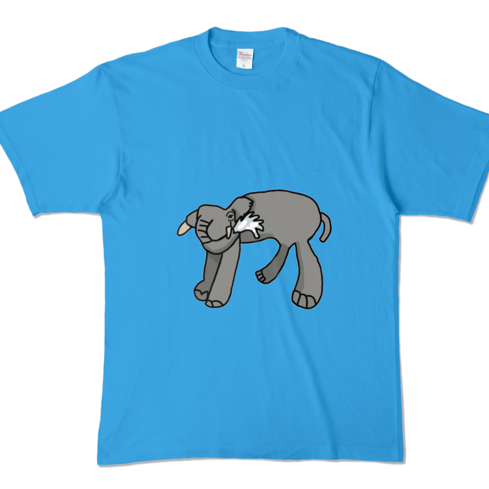カラーTシャツ - XL - ターコイズ (濃色)