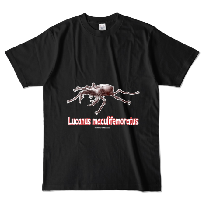 カラーTシャツ - L - ブラック (濃色)