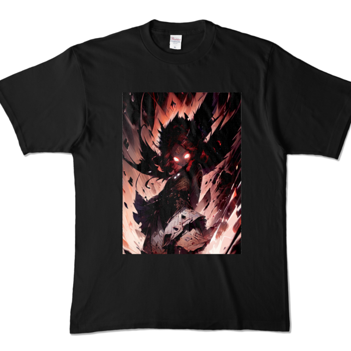 カラーTシャツ - XL - ブラック (濃色)