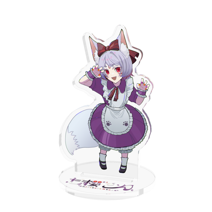 アクリルフィギュア - 70x70mm