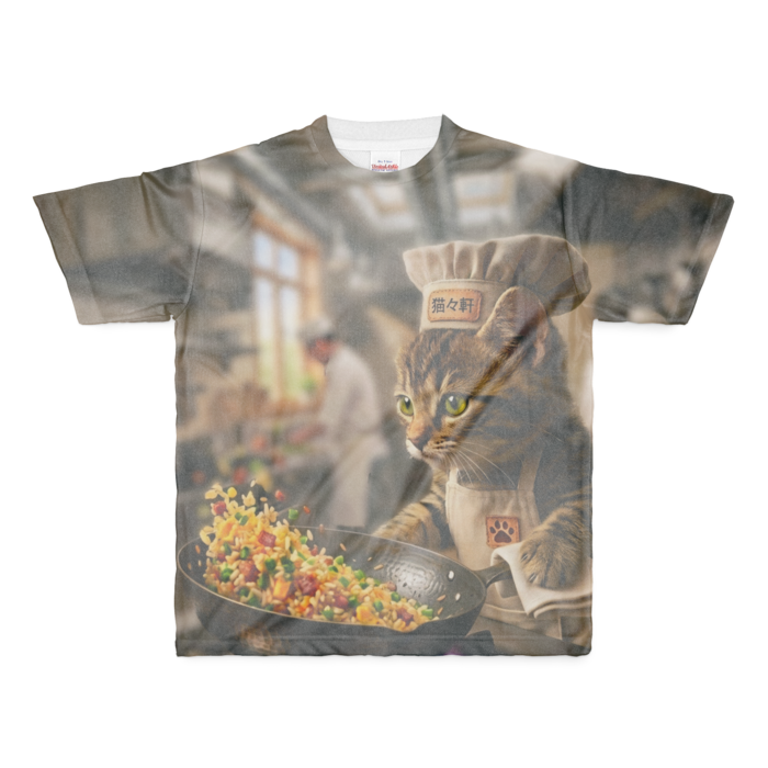 フルグラフィックTシャツ - M - 両面印刷