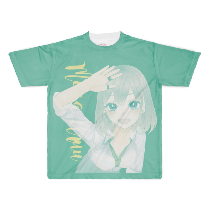 閏もああフルグラフィックTシャツ