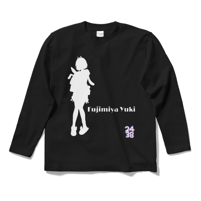 ロングスリーブTシャツ - S - ブラック